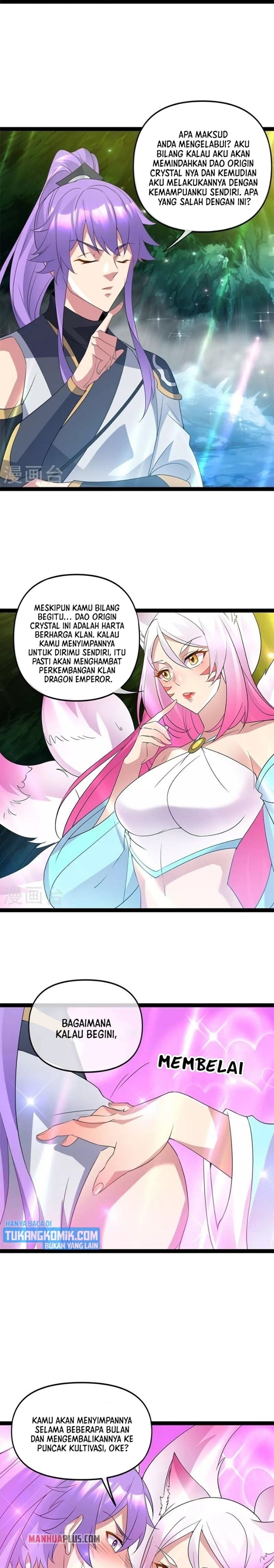 Peerless Soul (Peerless Battle Spirit) chapter 398